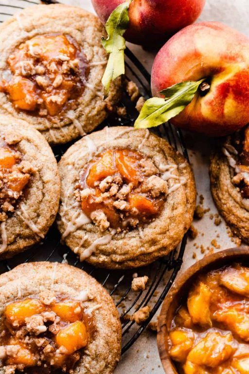 Peach Pecan Cookies