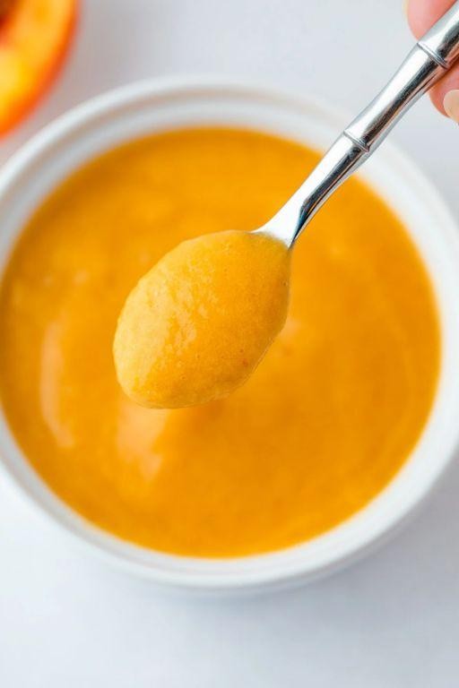 Peach Puree for Infants