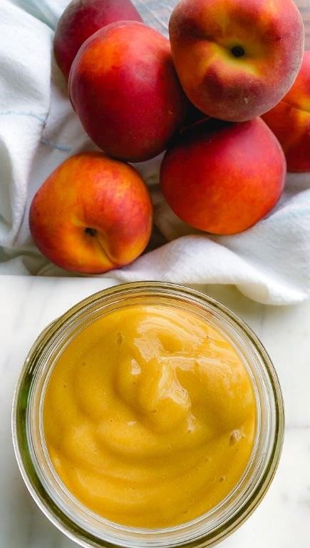 Peach Puree