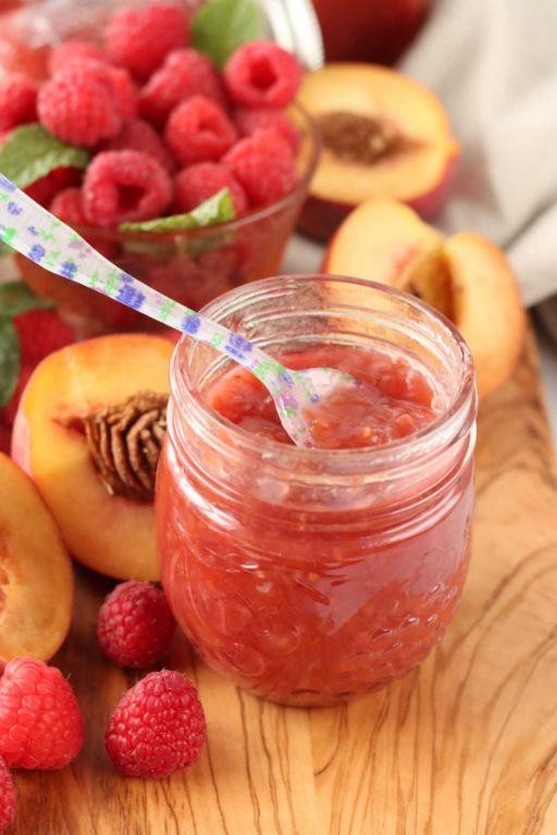 Peach Raspberry Jam