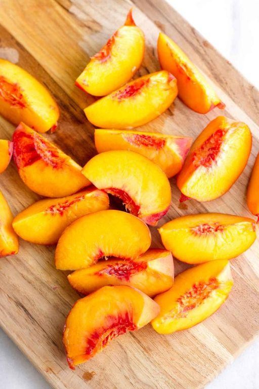 Peach Slices