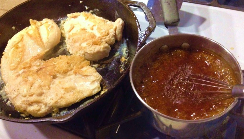 Peach Teriyaki Sauce
