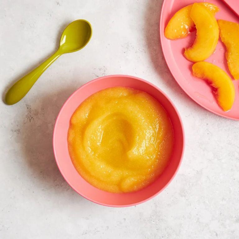 Peach and Pear Puree