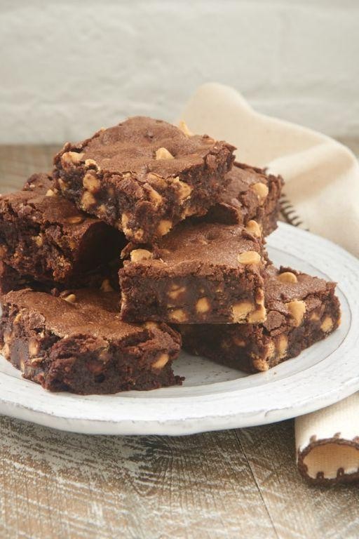 Peanut Butter Chip Brownies
