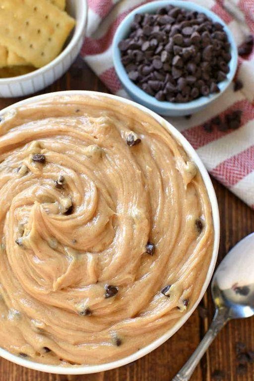 Peanut Butter Chip Dip