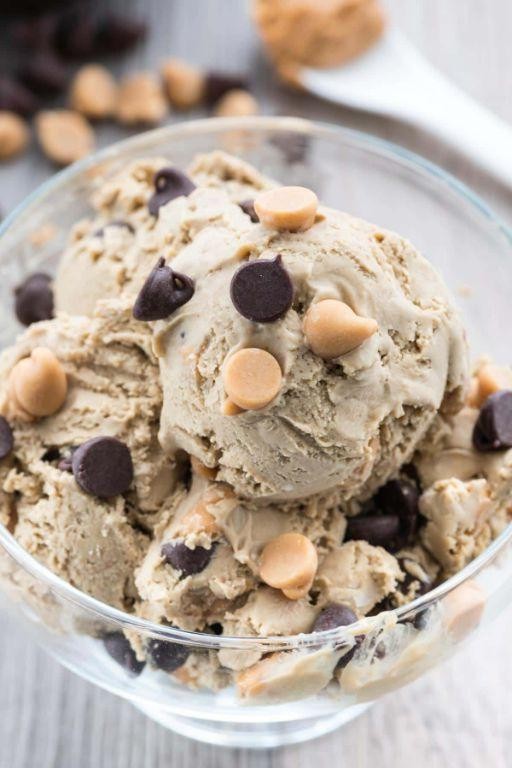 Peanut Butter Chip Ice Cream