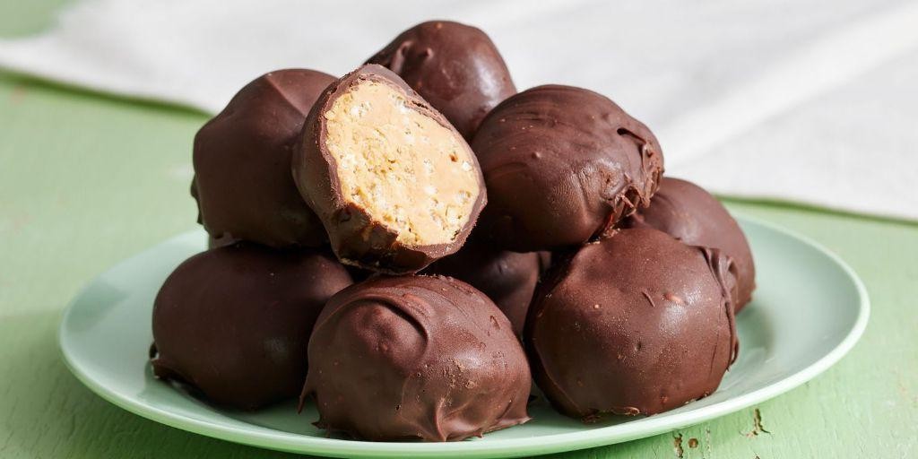 Peanut Butter Chocolate Balls