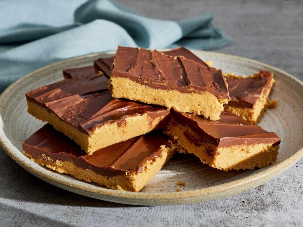 Peanut Butter Chocolate Bars