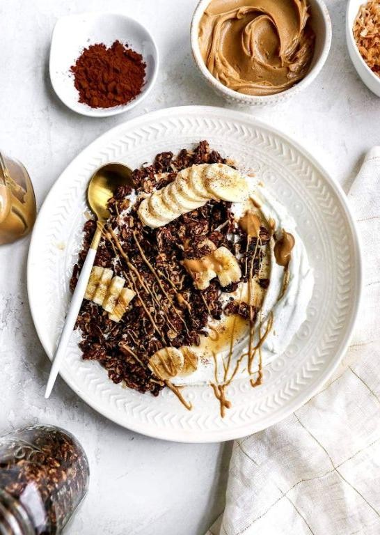 Peanut Butter Chocolate Granola