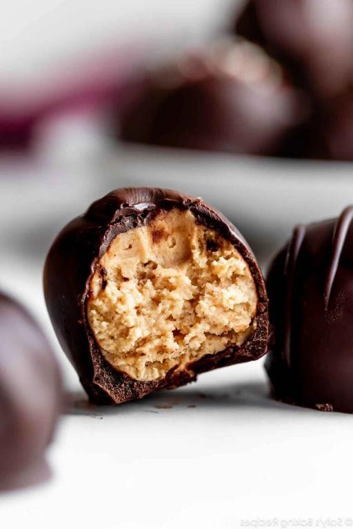 Peanut Butter Chocolate Truffles