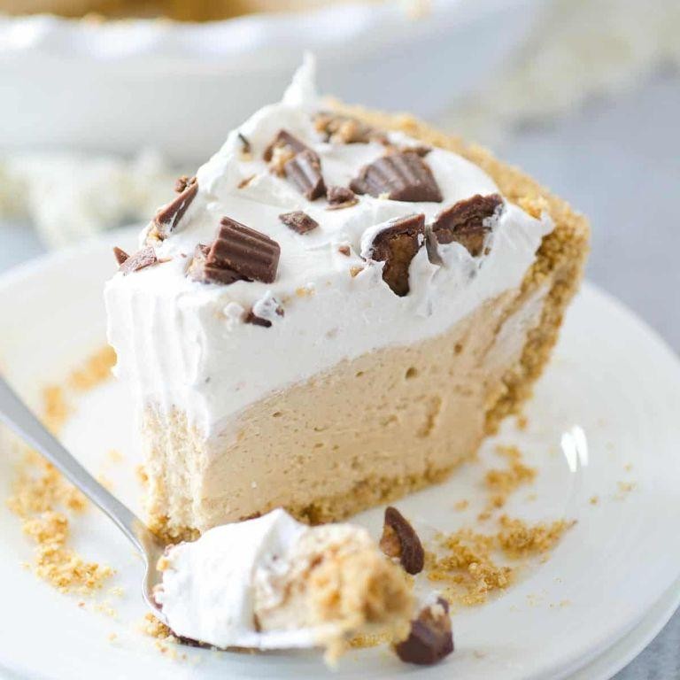 Peanut Butter Cool Whip Pie