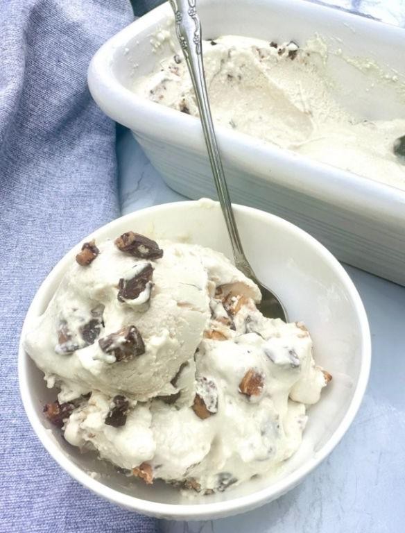 Peanut Butter Cottage Cheese Ice Cream