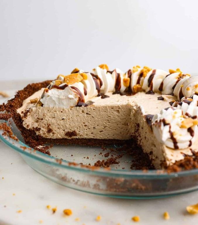 Peanut Butter Cream Cheese Pie
