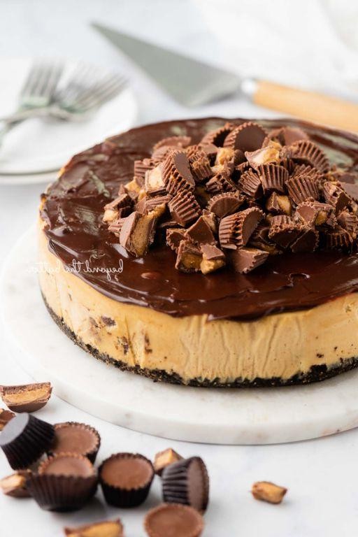 Peanut Butter Cup Cheesecake Pudding