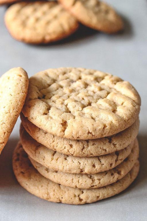 Peanut Butter Eggless Cookies