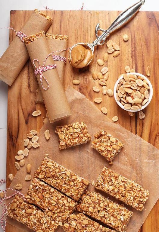 Peanut Butter Granola Bars