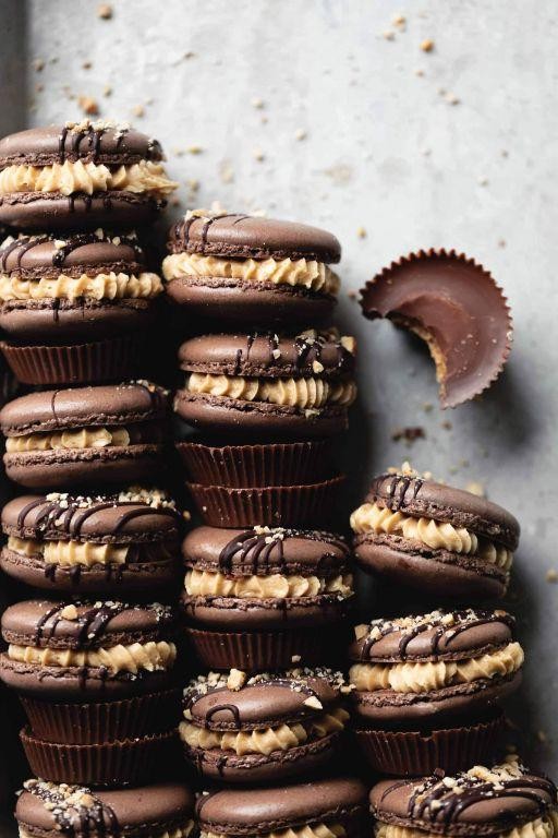 Peanut Butter Macaroons