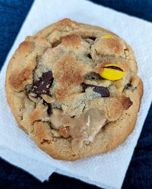 Peanut Butter Madness Crazy Cookies