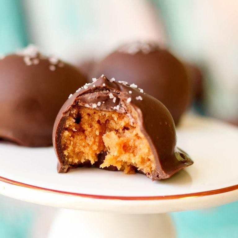 Peanut Butter Monkey Balls