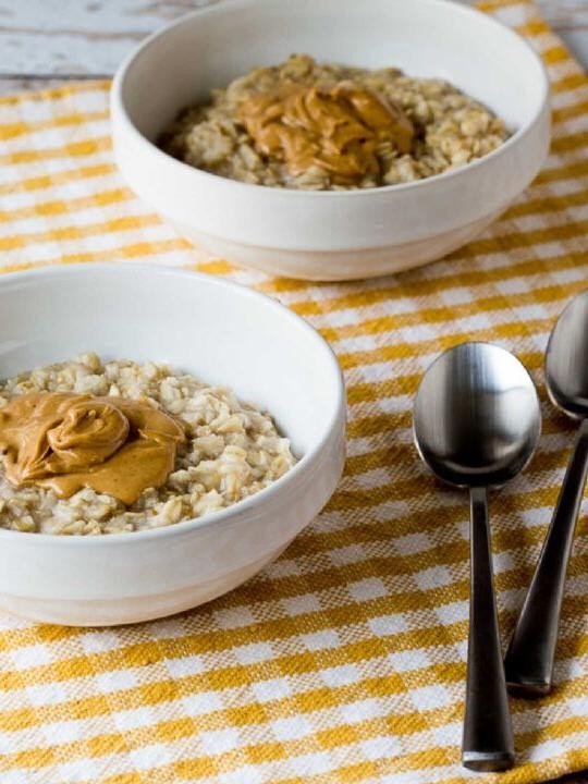 Peanut Butter Oatmeal Packets