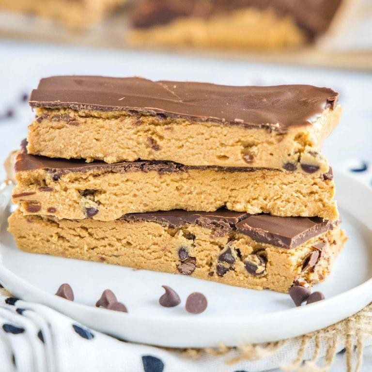 Peanut Butter Protein Bars