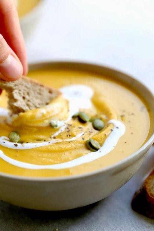 Peanut Butter Pumpkin Soup