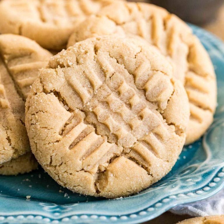 Peanut Butter Sugar Cookies