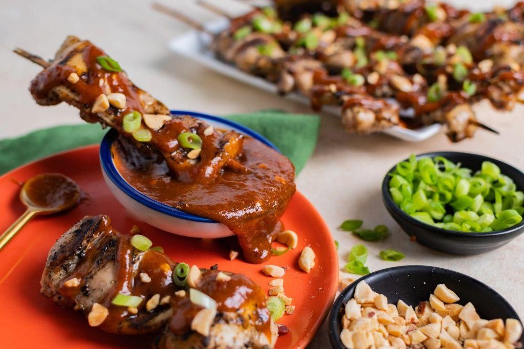 Peanut Butter Whiskey BBQ Sauce