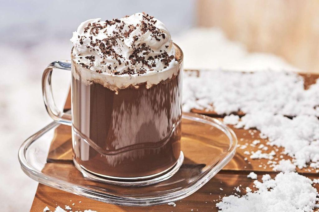 Peanut Butter Whiskey Hot Chocolate