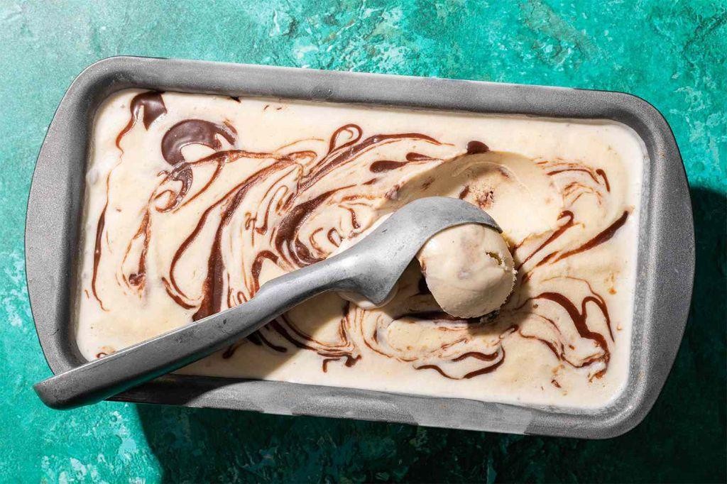 Peanut Butter Whiskey Ice Cream