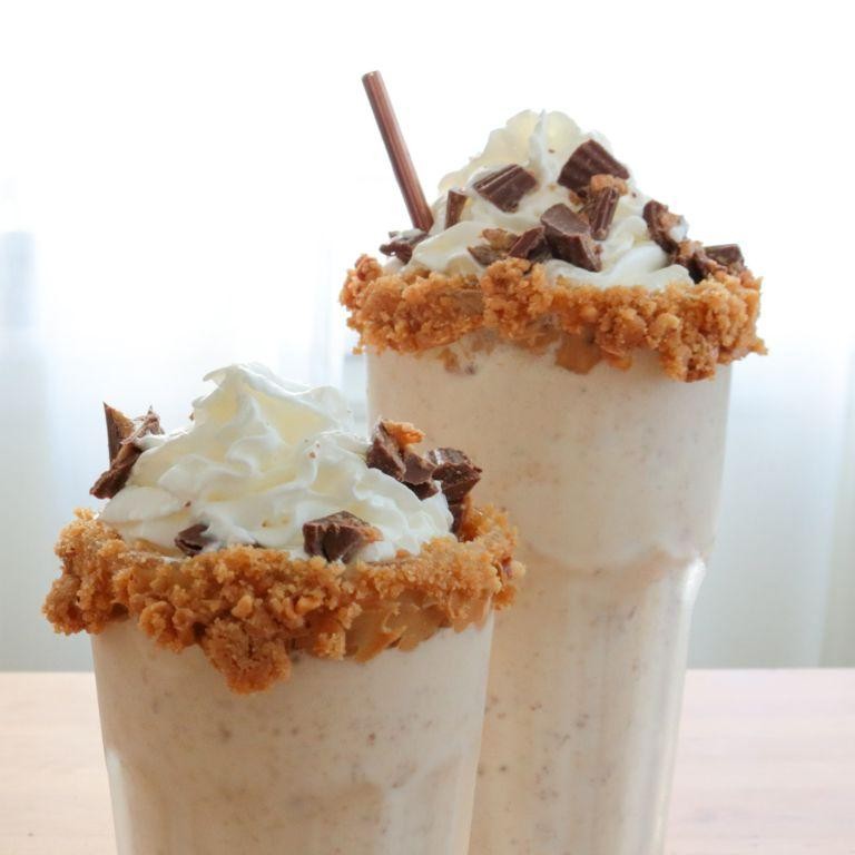 Peanut Butter Whiskey Milkshake
