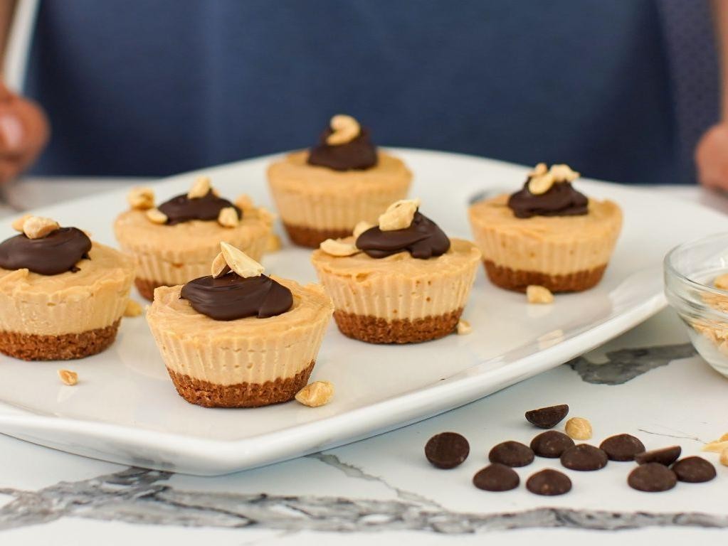 Peanut Butter Yogurt Cheesecake
