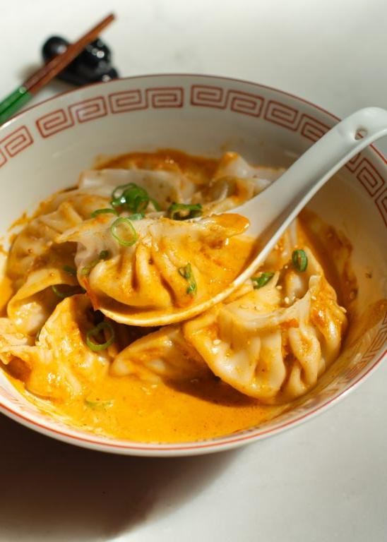 Peanut Butter and Jelly Fried Dumplings