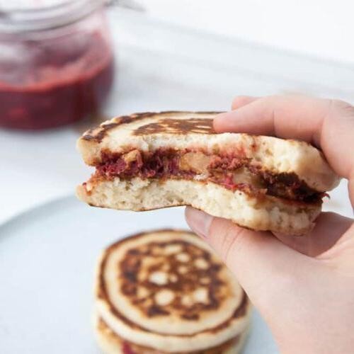 Peanut Butter and Jelly Gorditas