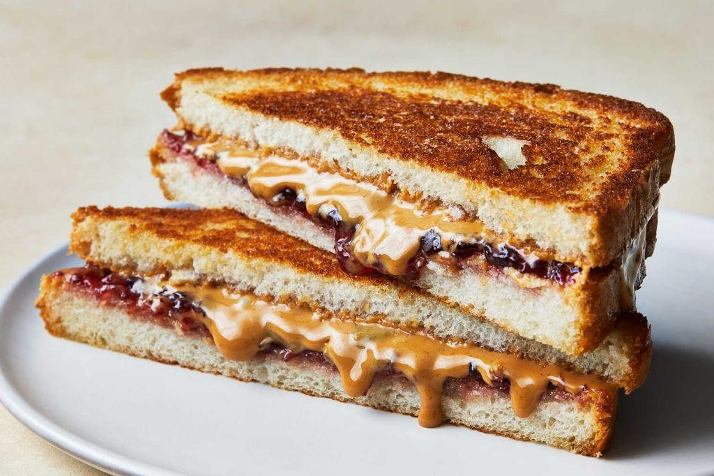 Peanut Butter and Jelly Sandwich