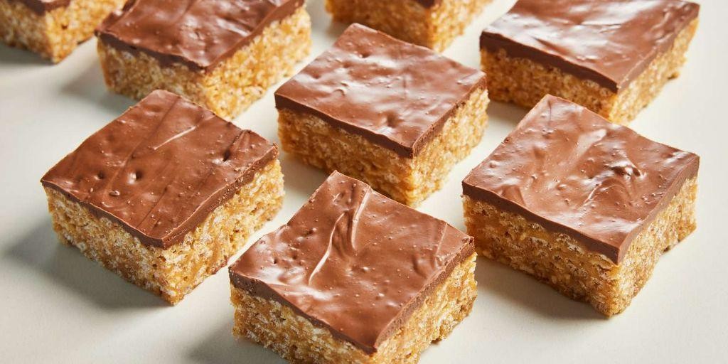 Peanut Butter and Jelly Scotcheroos