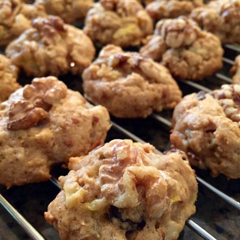 Pear Ginger Cookies