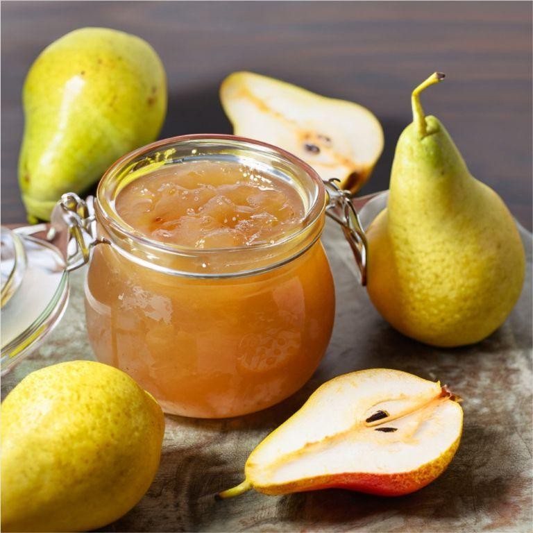 Pear Sure Jell Jam