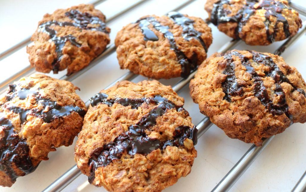 Pear and Pecan Cookies