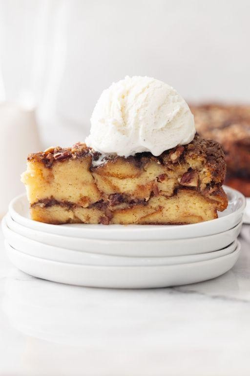 Pecan Bread Pudding