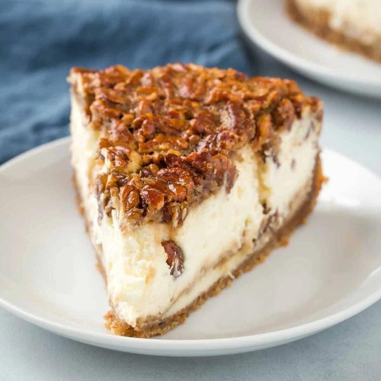 Pecan Cheesecake