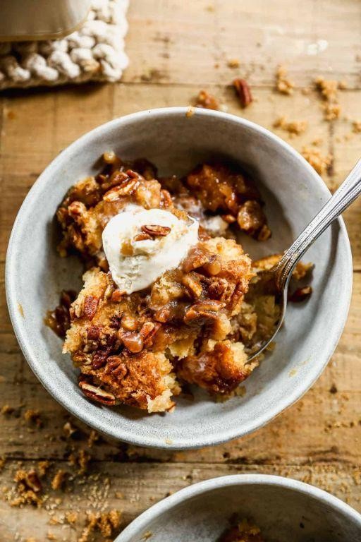 Pecan Cobbler