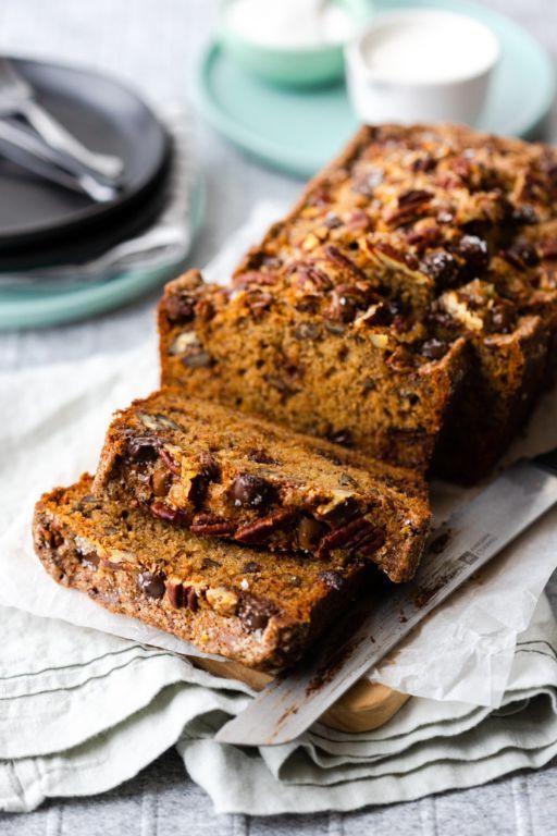 Pecan Flour Banana Bread