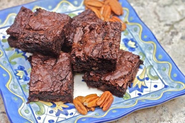 Pecan Flour Brownies