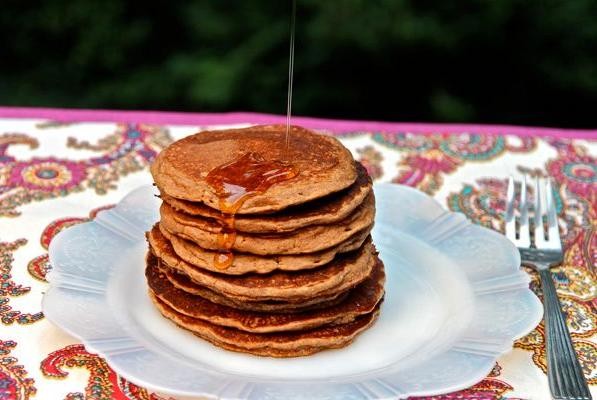 Pecan Flour Pancakes