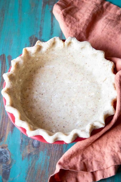 Pecan Flour Pie Crust