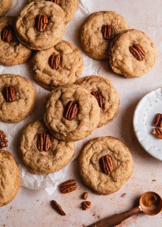 Pecan Flour Snickerdoodles