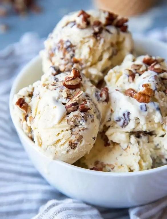 Pecan Ice Cream