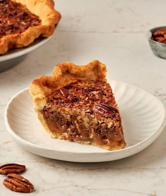 Pecan Pie with Bourbon