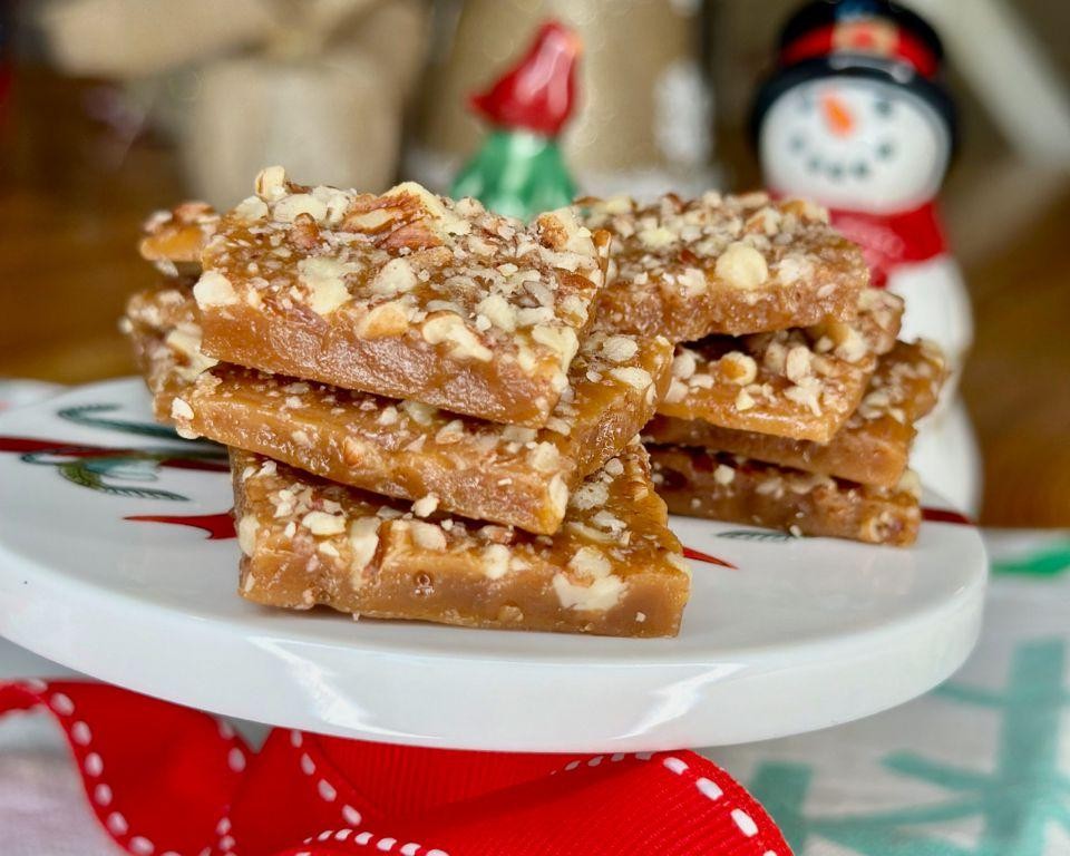 Pecan Toffee